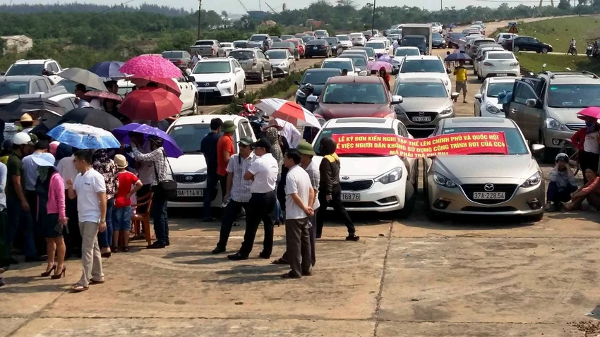 Giảm 100% phí qua trạm Bến Thủy cho 4 huyện, thành phố ảnh 3 Giảm 100% phí qua trạm Bến Thủy cho 4 huyện, thành phố ảnh 3