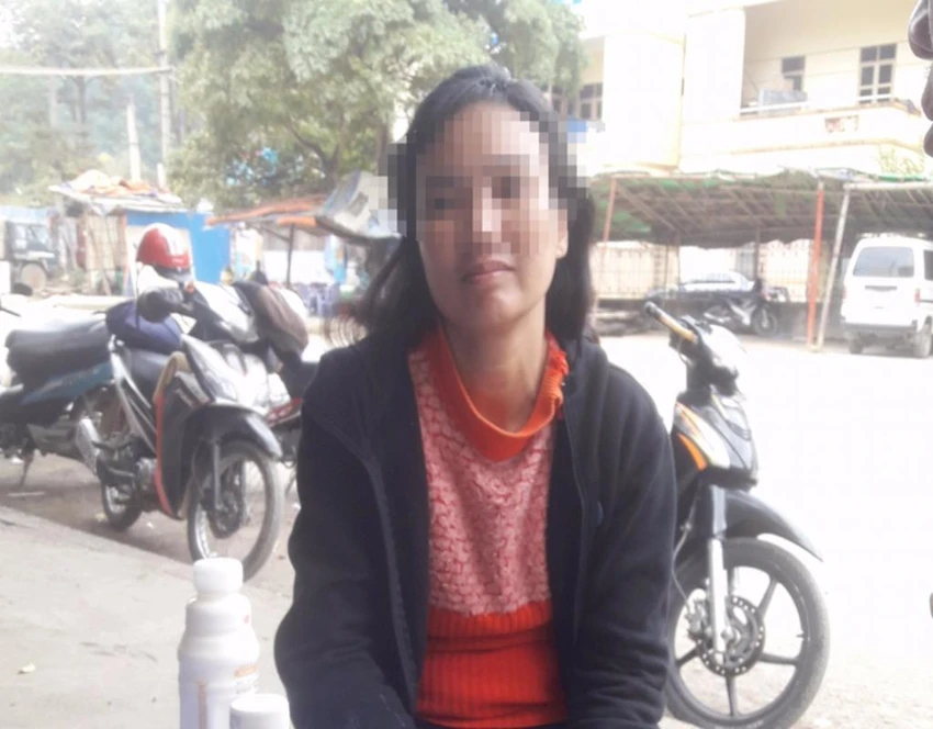Chị lới lạc sang trung quốc