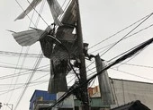 Sét đánh chết người chăn vịt ngoài đồng ở An Giang 