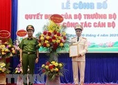 Bộ Công an điều động, bổ nhiệm nhân sự mới
