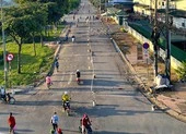  Ra quân từ 5 giờ sáng, dẹp chợ tự phát gần công ty PouYuen