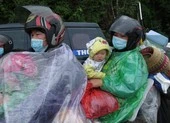 Nghệ An hỗ trợ khẩn cấp cho người dân về từ các tỉnh phía Nam 