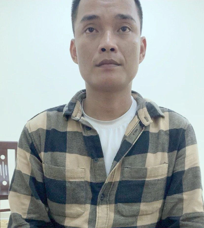 Bị Can Nguyễn Tiến Cả. Ảnh: CA Bị Can Nguyễn Tiến Cả. Ảnh: CA
