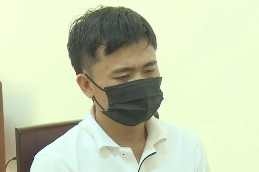Bị cáo Nguyễn Văn Tuấn