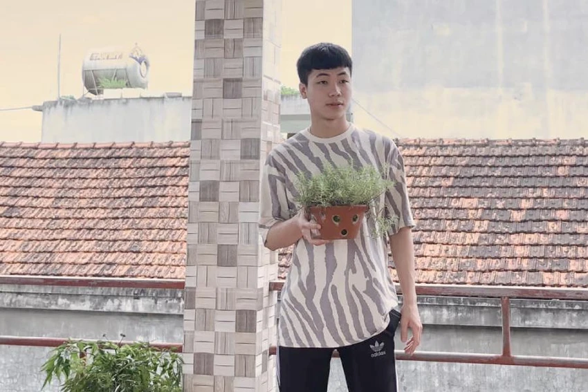 Sinh viên Nguyễn Tất Ngà. Ảnh: FB cá nhân Sinh viên Nguyễn Tất Ngà. Ảnh: FB cá nhân