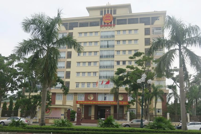Trụ sở Cục thuế tỉnh Nghệ An. Trụ sở Cục thuế tỉnh Nghệ An.