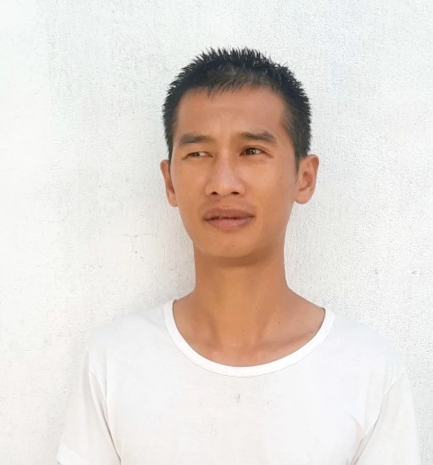 Bị can Nguyễn Duy Dũng tại cơ quan công an. Ảnh: CA. Bị can Nguyễn Duy Dũng tại cơ quan công an. Ảnh: CA.