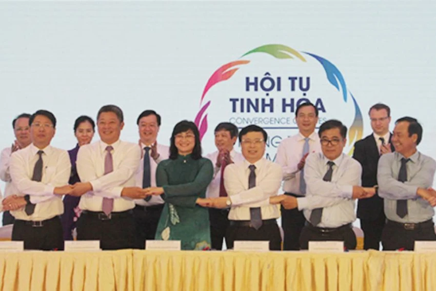Thoả thuận hợp tác liên kết phát triển du lịch giữa TP Hà Nội, TP.HCM và các tỉnh Bắc Trung Bộ mở rộng giai đoạn 2022 - 2025 và kế hoạch triển khai các hoạt động liên kết giai đoạn 2022 - 2023. Thoả thuận hợp tác liên kết phát triển du lịch giữa TP Hà Nội, TP.HCM và các tỉnh Bắc Trung Bộ mở rộng giai đoạn 2022 - 2025 và kế hoạch triển khai các hoạt động liên kết giai đoạn 2022 - 2023.