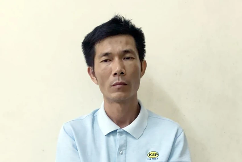 Lương Văn Thảo bị bắt giữ tại cơ quan công an. Lương Văn Thảo bị bắt giữ tại cơ quan công an.