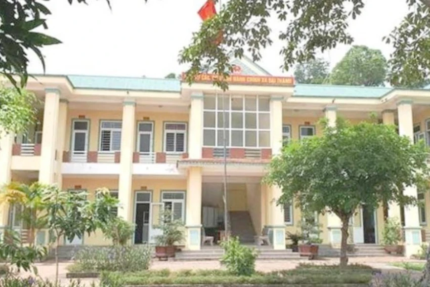 Trụ sở UBND xã Đại Thành. Trụ sở UBND xã Đại Thành.