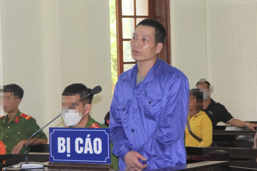 Bị cáo Lê Văn Bốn bị tuyên án tử hình. Ảnh: ĐL Bị cáo Lê Văn Bốn bị tuyên án tử hình. Ảnh: ĐL