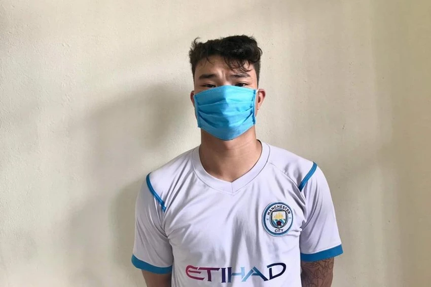 Bị can Bùi Huy Lực. Ảnh: DIỆU TÌNH. Bị can Bùi Huy Lực. Ảnh: DIỆU TÌNH.