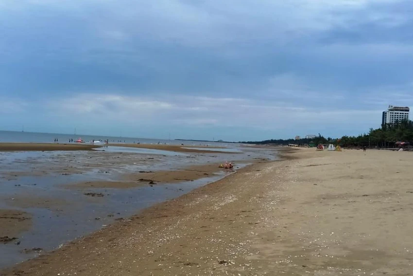 Bãi biển Cửa Lò. Bãi biển Cửa Lò.