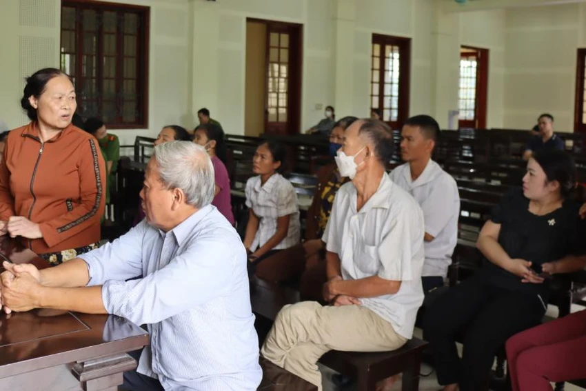 Những người bị hại trong vụ án. Những người bị hại trong vụ án.
