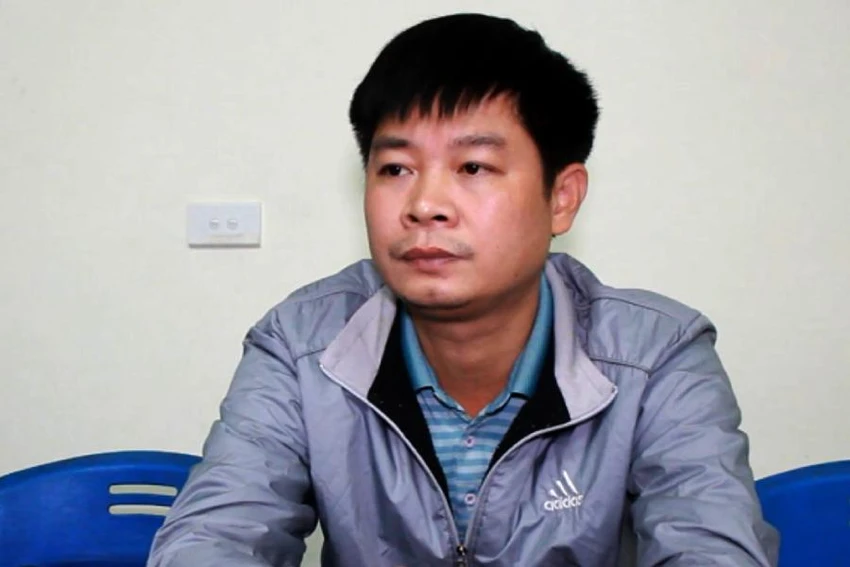 Bị can Trần Văn Giang. Ảnh: CA Bị can Trần Văn Giang. Ảnh: CA