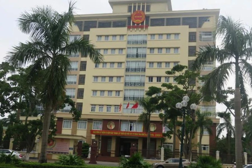 Trụ sở Cục thuế tỉnh Nghệ An. Trụ sở Cục thuế tỉnh Nghệ An.