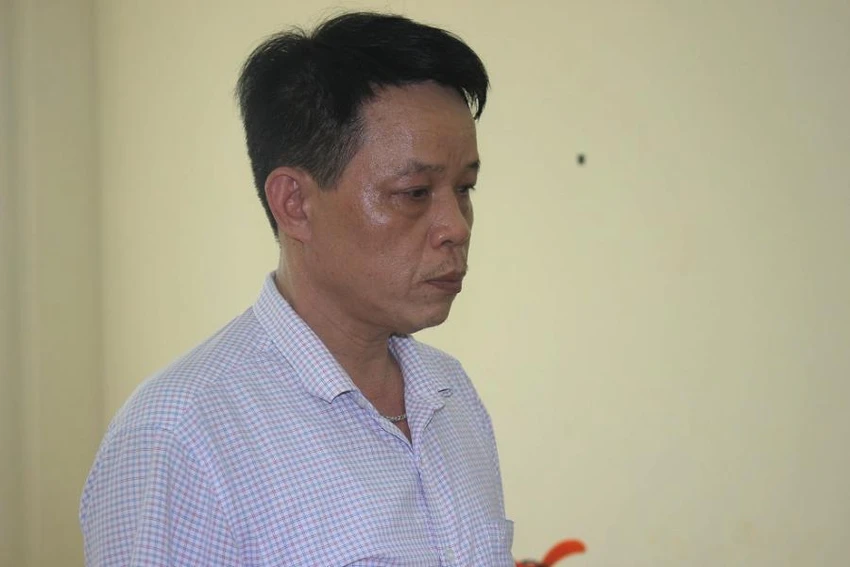 Bị can Lê Văn Bình. Ảnh: CACC Bị can Lê Văn Bình. Ảnh: CACC
