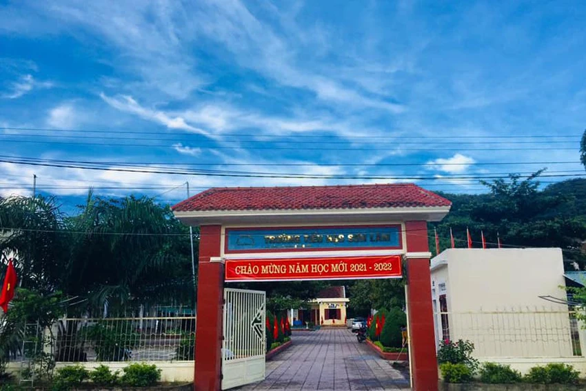 Trường Tiểu học Sơn Lâm. Trường Tiểu học Sơn Lâm.