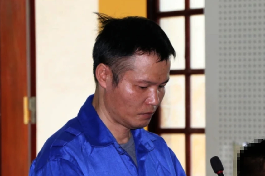 Bị cáo Phạm Xuân Tài chịu mức án tử hình về tội vận chuyển trái phép chất ma túy.