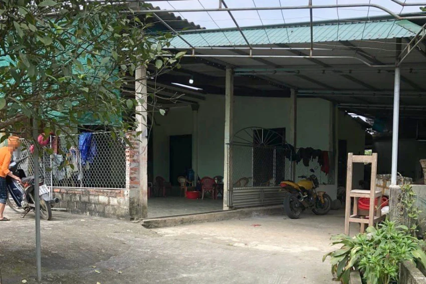 Khu vực xảy ra vụ án mạng đau lòng. Ảnh: HT.