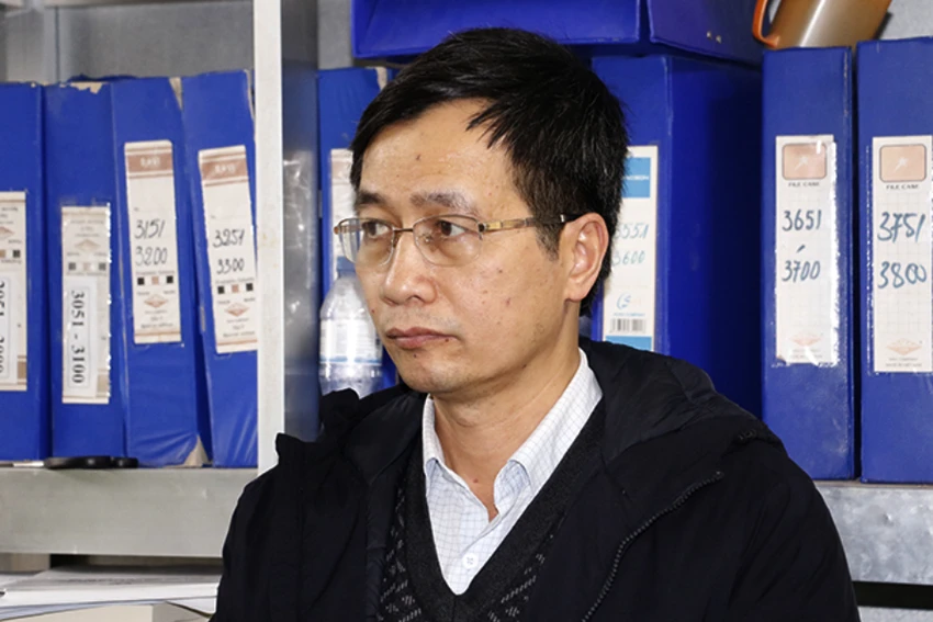Ông Nguyễn Quý Khánh. Ảnh: CA. Ông Nguyễn Quý Khánh. Ảnh: CA.