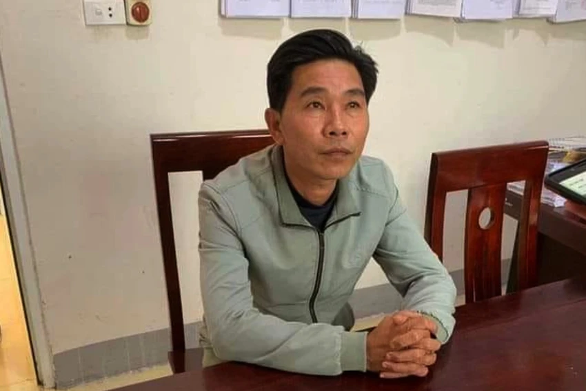 Bị can Nguyễn Văn Hữu Nam. Bị can Nguyễn Văn Hữu Nam.