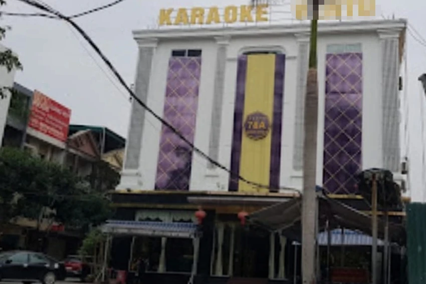 Một cơ sở kinh doanh karaoke trên địa bàn TP Vinh (Nghệ An). Ảnh: CA Một cơ sở kinh doanh karaoke trên địa bàn TP Vinh (Nghệ An). Ảnh: CA