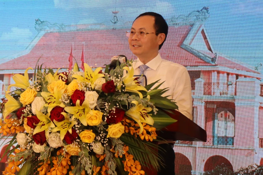 Ông Nguyễn Văn Hiếu- Phó Bí thư Thành ủy TP.HCM phát biểu tại hội nghị. Ông Nguyễn Văn Hiếu- Phó Bí thư Thành ủy TP.HCM phát biểu tại hội nghị.
