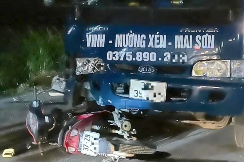 Hiện trường vụ tai nạn. Hiện trường vụ tai nạn.