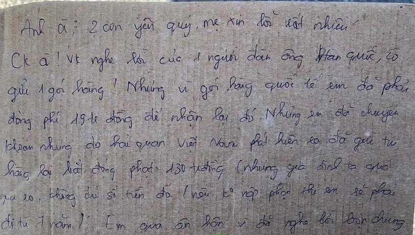 Lá thư để lại trên cầu Bến Thủy 2. Lá thư để lại trên cầu Bến Thủy 2.