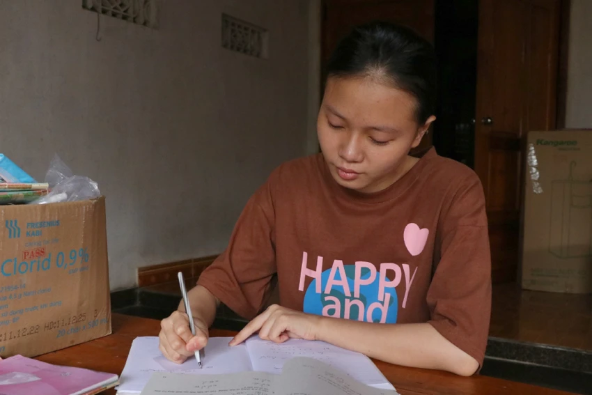 Thí sinh Hoàng Thị Hải Yến. Thí sinh Hoàng Thị Hải Yến.