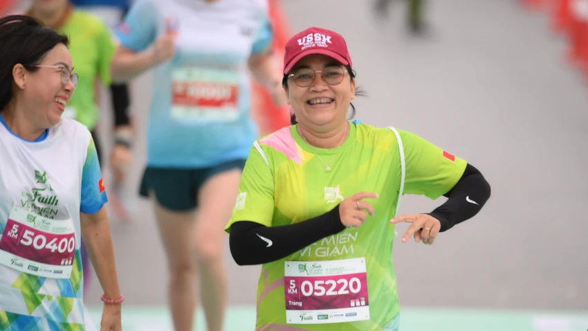 Runner đến từ TP.HCM. Runner đến từ TP.HCM.