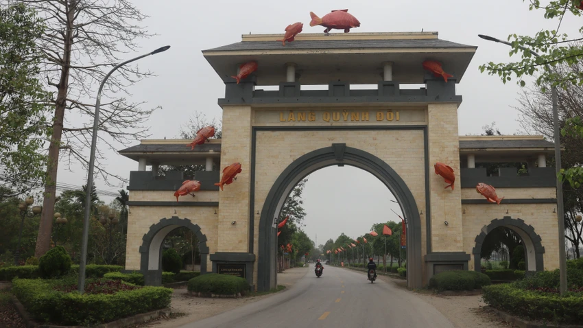 Bỏ tên Đôi Hậu, gợi ý tên mới Quỳnh An, xã Quỳnh Đôi đang họp bàn