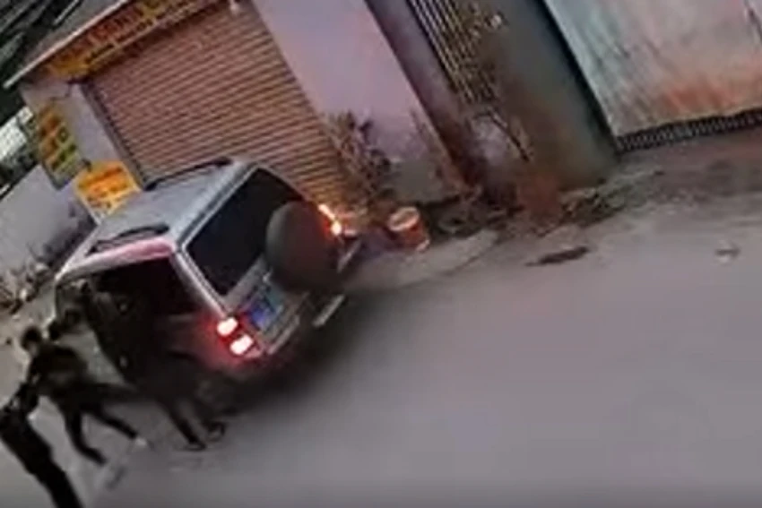 xe biển xanh