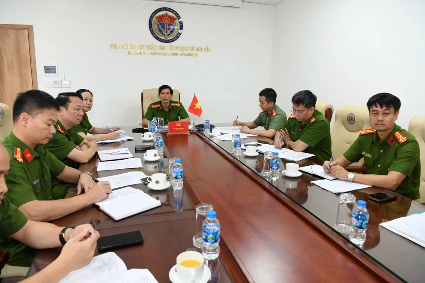 Việt Nam và Campuchia phối hợp bắt hàng tấn ma túy trong các chuyên án
