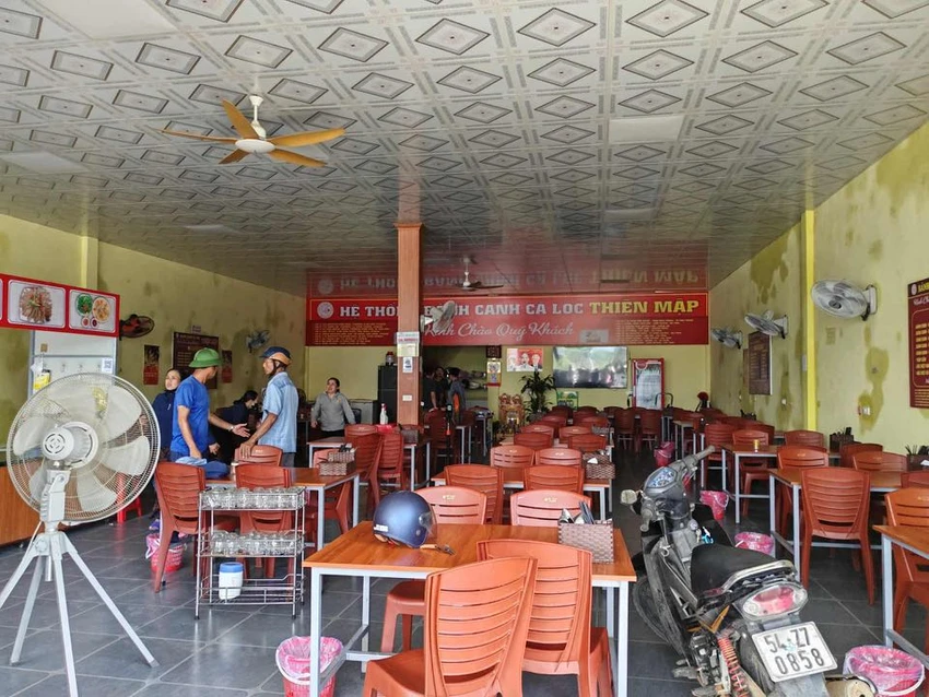 Nơi xảy ra sự việc 2 vợ chồng tử vong, 2 đứa trẻ nguy kịch nghi do dùng máy phát điện
