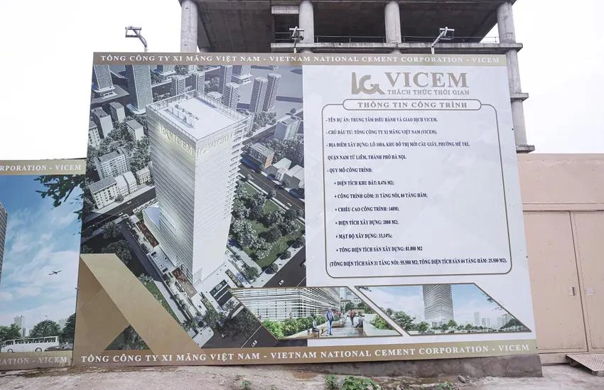 Khởi tố thêm các bị can nguyên là Phó Tổng giám đốc Tổng công ty Xi măng Việt Nam