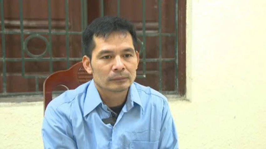 Giám đốc Nguyễn Văn Họa. Ảnh: CA. bat-khan-cap.jpg