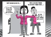 Nhà mất trộm, vợ bị kết án không tố giác tội phạm