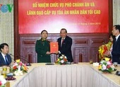Bổ nhiệm Phó Chánh án Tòa án nhân dân tối cao
