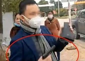 Xưng là luật sư rồi rút súng đe doạ người bán đất