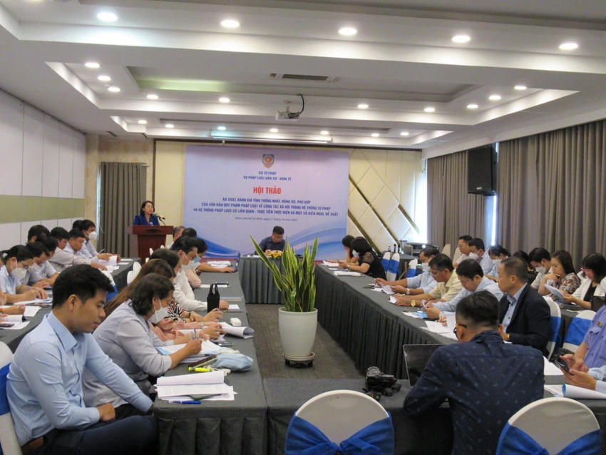 Quanh cảnh hội thảo. Ảnh: YC Quanh cảnh hội thảo. Ảnh: YC