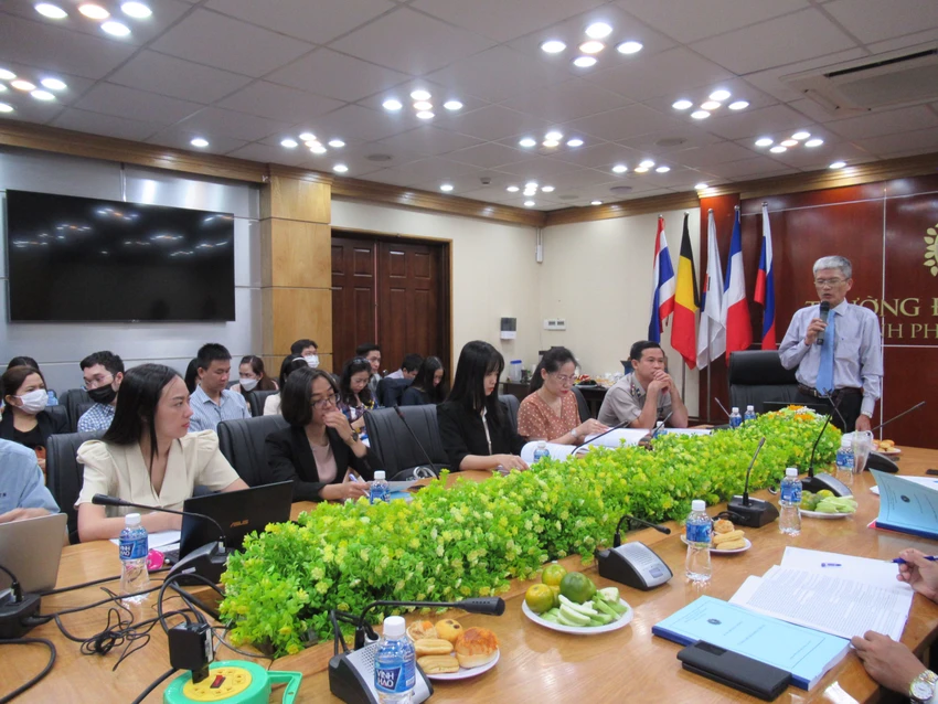 Quang cảnh hội thảo. Ảnh: YC Quang cảnh hội thảo. Ảnh: YC