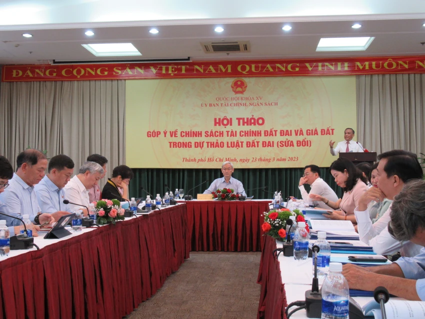 Quang cảnh hội thảo. Ảnh: YC Quang cảnh hội thảo. Ảnh: YC