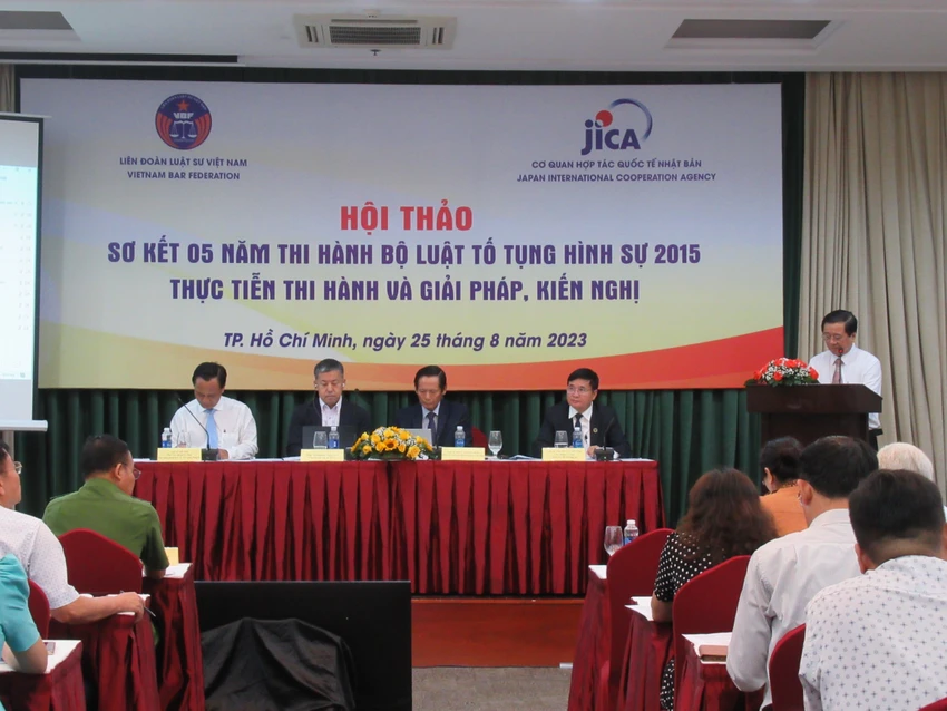 Quang cảnh hội thảo. Ảnh: YC Quang cảnh hội thảo. Ảnh: YC