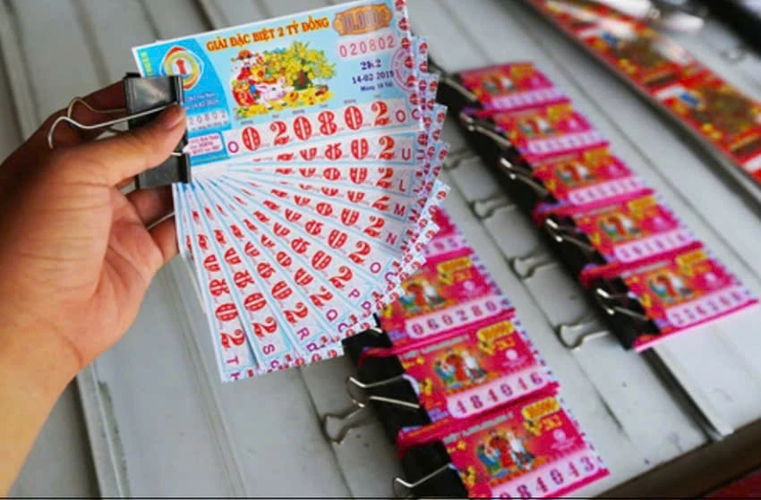 kết quả xổ số