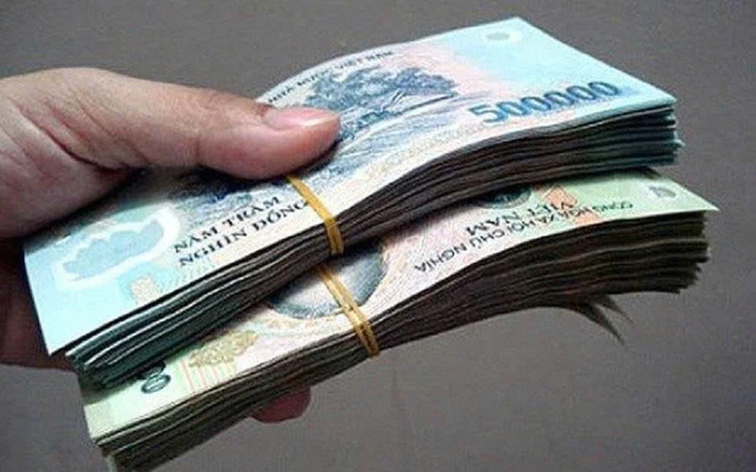 trả lại tiền