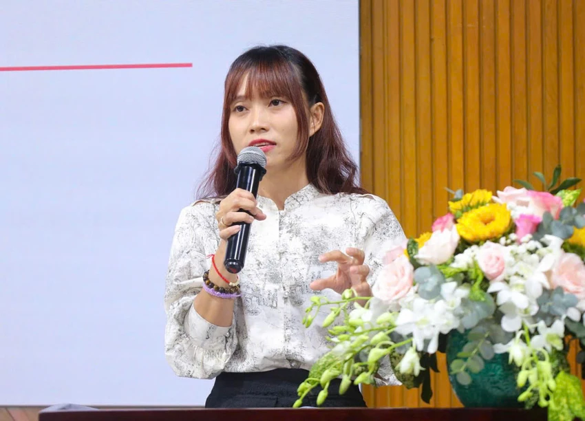 ThS LÊ DUY BẢO CHINH - Kiểm sát viên VKSND quận Gò Vấp, TP.HCM. Ảnh: YC