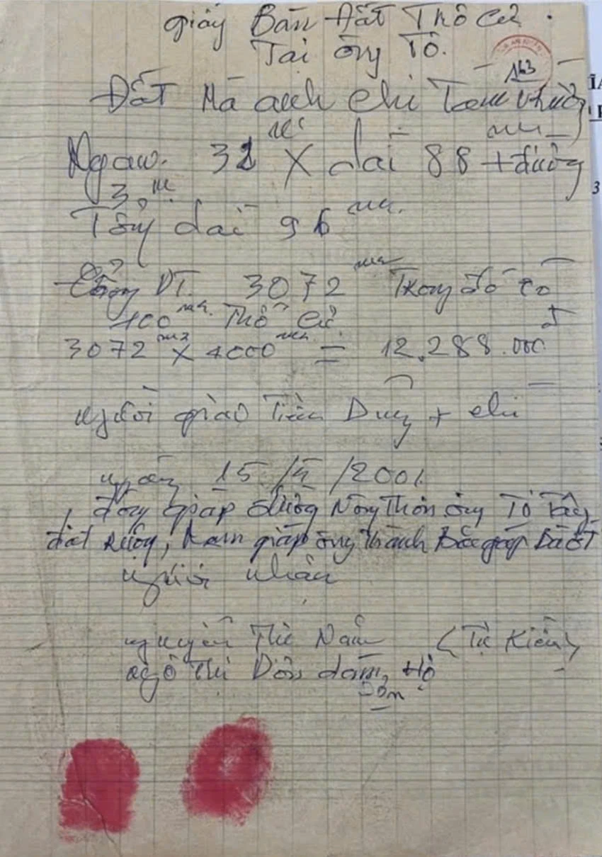 mua bán đất