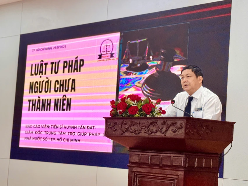 trợ giúp pháp lý